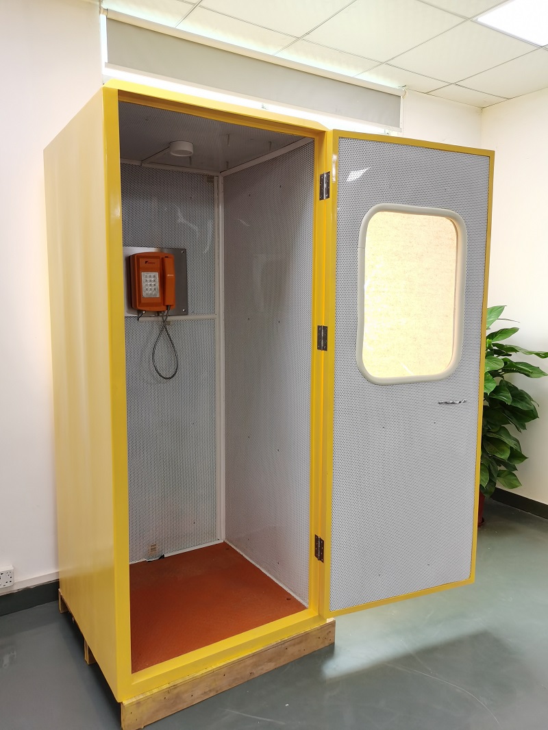 Vandal-proof Telephone Hood